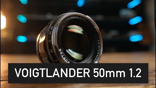 Voigtlander 50mm 1.2 Nokton review / samples on FUJI GFX, FUJI X, and film screenshot 5