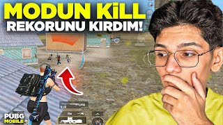 MODUN KİLL REKORUNU KIRDIM!! 56 KİLL😱 - PUBG MOBİLE