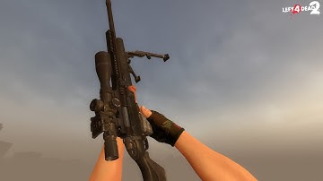 Left 4 Dead 2 Overly Cool Animation USR M24 (CSS - SCOUT) - iiopn - Gameplay
