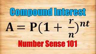 Compound Interest  (Problem Solving) - Number Sense 101