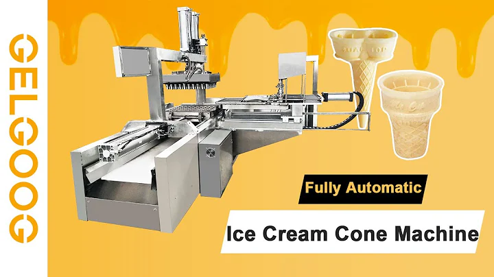 Automatic Ice Cream Cone Maker Machine Price with Electric