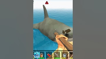 KILL THE SHARK 🦈 | SURVIVAL AND CRAFT MULTIPLAYER GAME