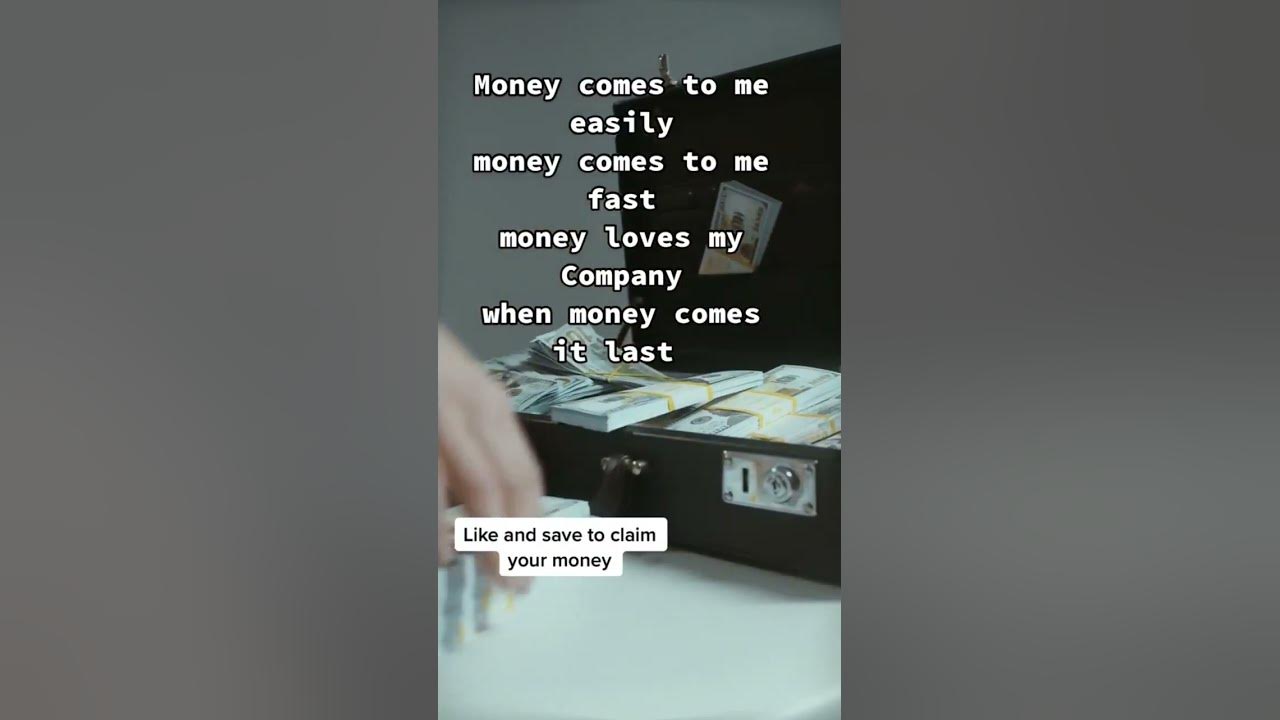 Money Come To Me Easily money Come To Me Fastmoney Loves My Company money-come-to-me-easily-money-come-to-me-fastmoney-loves-my-company