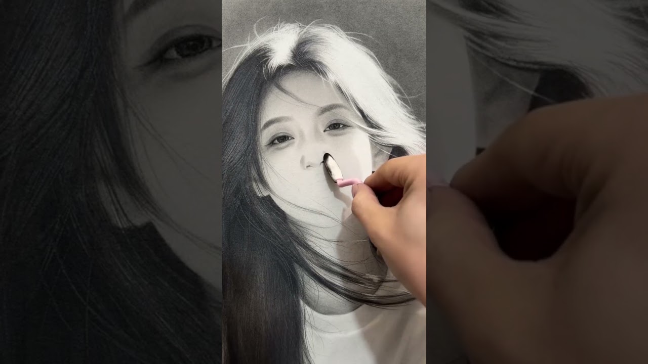 Perfect drawing cannot be without light! 