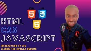 09 Learn HTML, CSS and JavaScript -  Cloning the Mozilla website screenshot 2