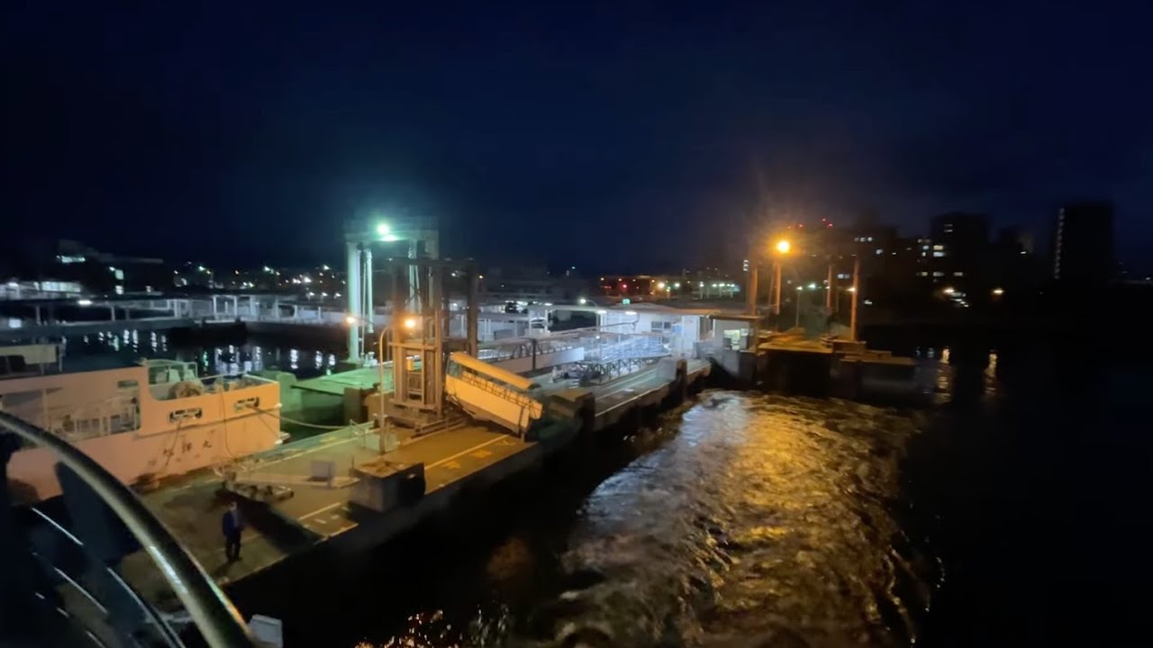 1日満喫！広島港発、しまなみ海道日帰りサイクリング①広島港ー松山観光港