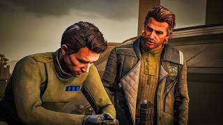 Bennic decides to stay with Hawks - STAR WARS Zero Company