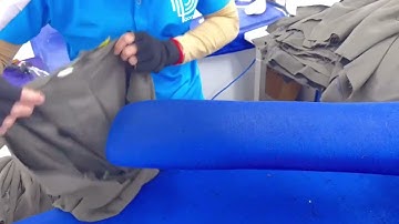 Press side seam (skirt) - Ủi êm sống + sườn chính + êm đoạn sườn ngay túi - Arit211