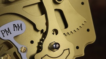 Steampunk Reciprocating Clock Instructions - Part 7