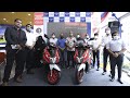 TVS NTORQ 125 Race xp Launch in Sai Radha TVS