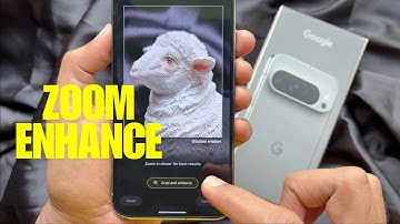 How to Use Zoom Enhance on Google Pixel 9 Pro XL