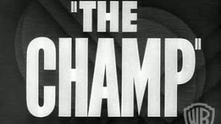The Champ 1931 - Trailer