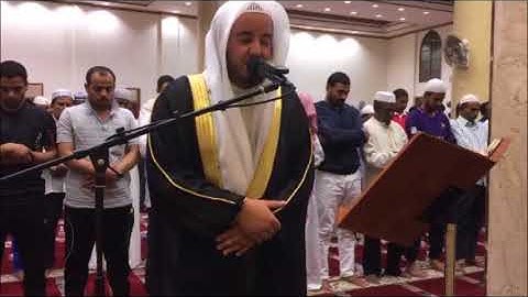 صلاة القيام #ليلة_27 #رمضان 1438 ماتيسر من #سورة_الفرقان مسجد زيد بن ثابت