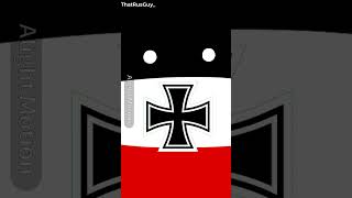 German learning Mistakes #countryballs #animation #history #germany #video #shorts