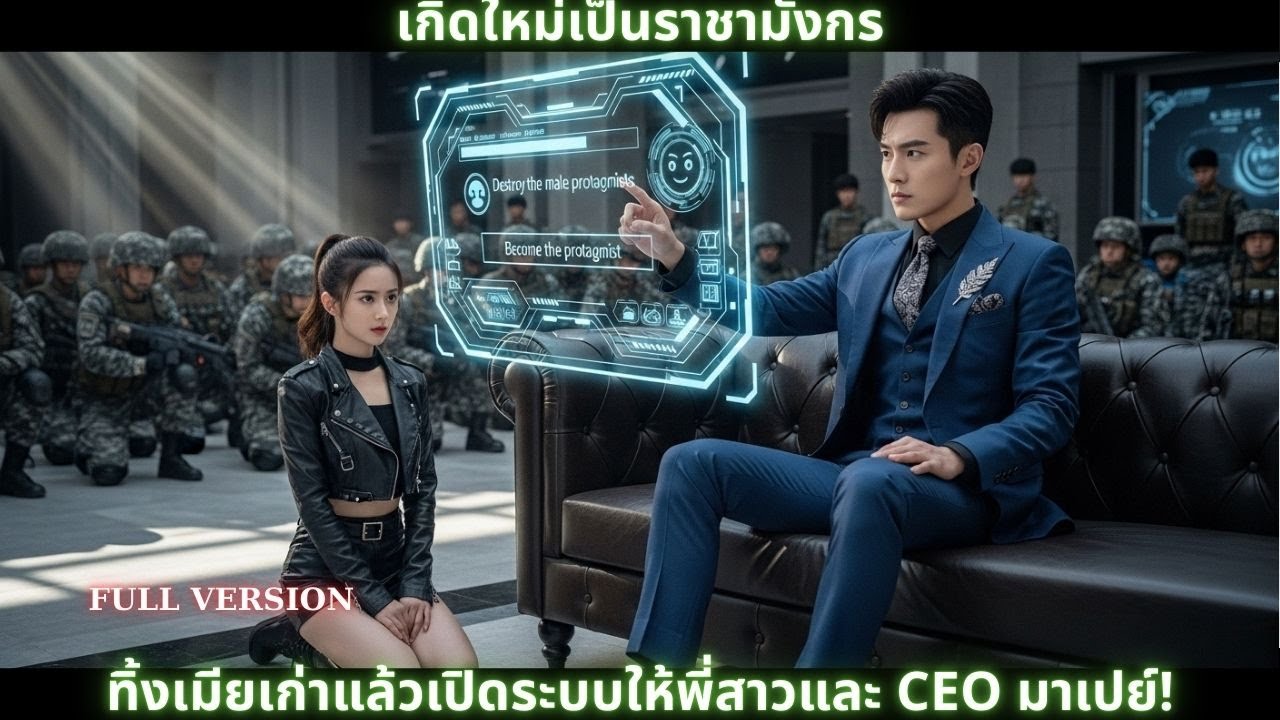 [ซีรีส์จีน] เกิดใหม่เป็นราชามังกร ทิ้งเมียเก่าแล้วเปิดระบบให้พี่สาวและ CEO มาเปย์!
