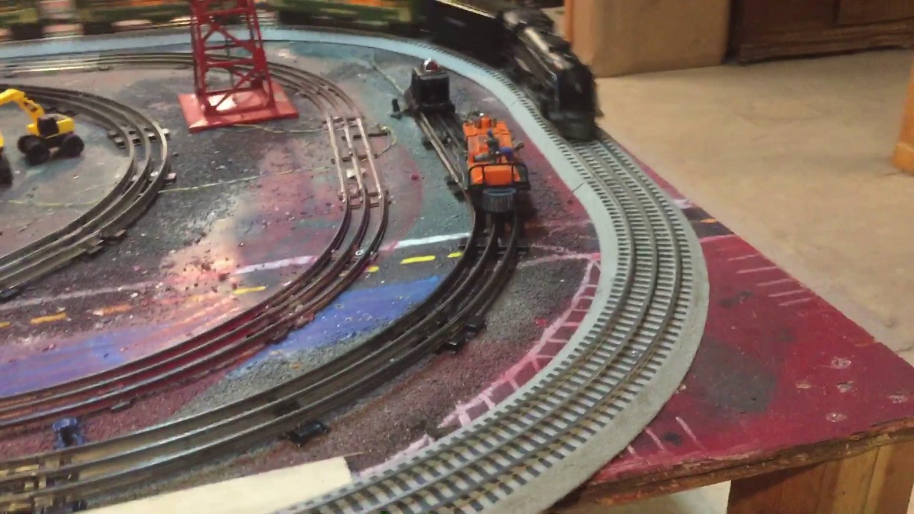 Lionel prewar 1666 passanger o gauge train set outfit 1191w 1930s YouTube