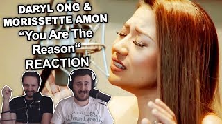 Singers Reaction/Review to 'Daryl Ong & Morissette Amon - You Are The Reason'