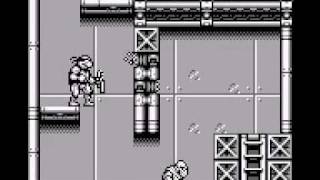 Game Boy Longplay [040] Teenage Mutant Ninja Turtles - Radical Rescue