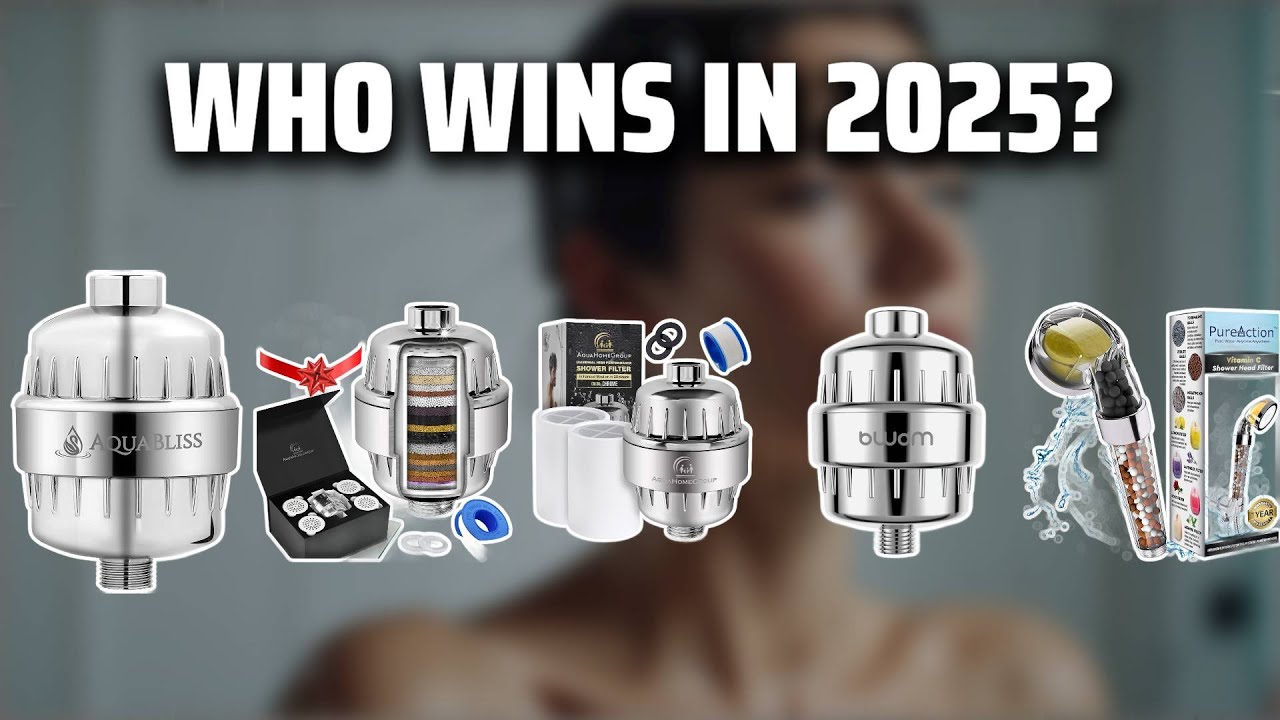The Top 5 Best Shower Filter in 2025 - Must Watch Before Buying! - YouTube