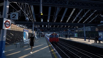 Train Sim World 3 - London Underground - with Announcements - Bakerloo Line  (Passenger View)