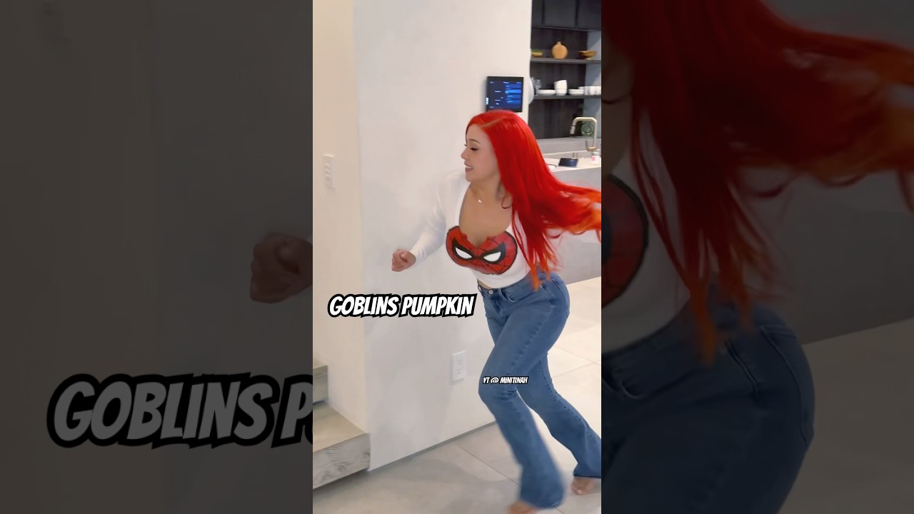 Pumpkin 🎃 #viralshort #greengoblin #marvel