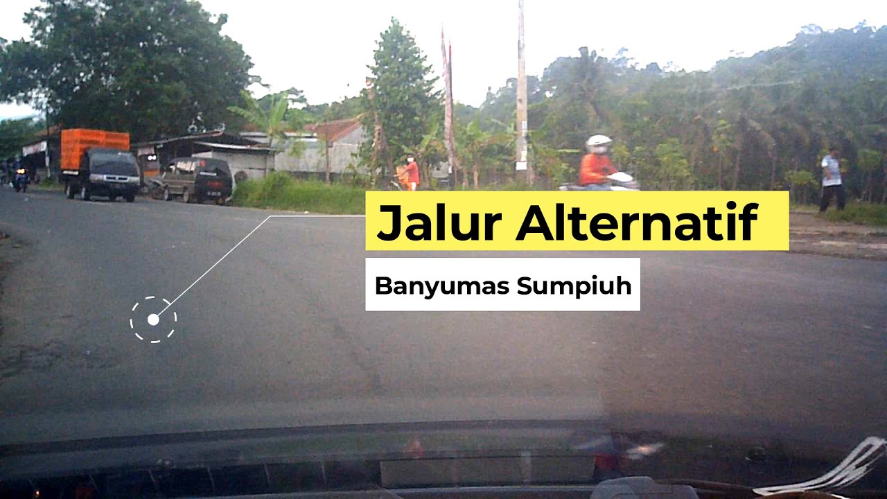 Jalur Alternatif Banyumas Sumpiuh