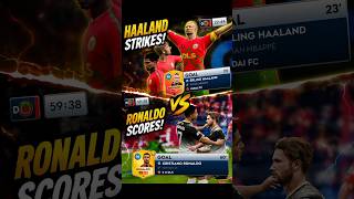 🐐 Ronaldo vs Haaland – Who Scored Better?🤔😱 DLS 26#dls26 #mrsxdls #football #brazil #dls2026