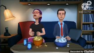 Abby Hatcher Watch Family Guy And Gets Grounded Reuploaded