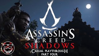Assassins Creed: Shadows (Casual Playthrough Part 4 - PS5) [Stream Replay]