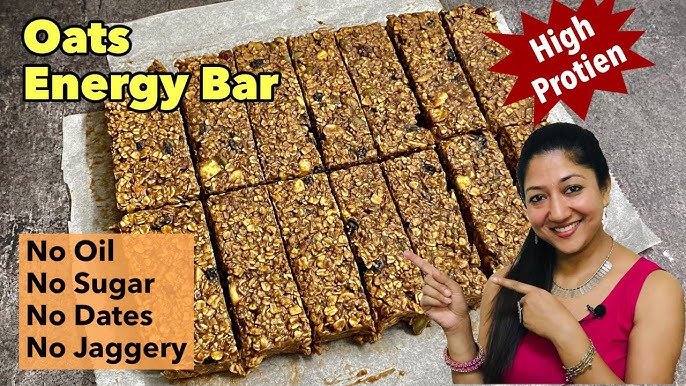 How To Make Sugar Free Granola Bars | Protein Bar For Diabetic Patients |  No Sugar Muesli Energy Bar - Youtube