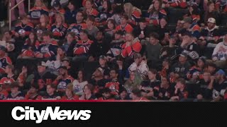 Frustrations growing with Oilers fans after 7-4 Game 3 loss to Anaheim Ducks