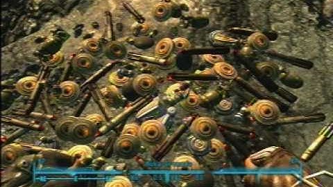 Fallout 3 Huge Explosion