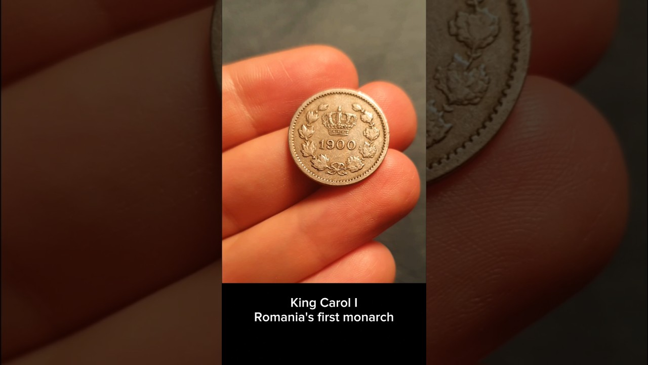 Leap into Modernity: Romania 10 Bani 1900 