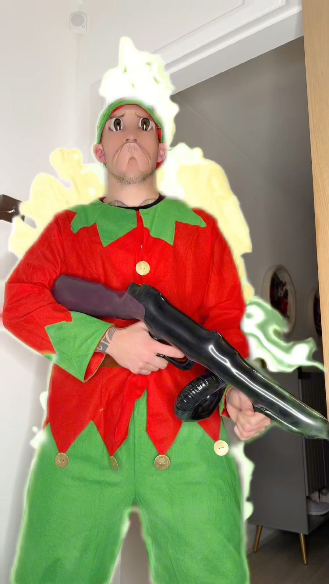 NEW CHARACTER ALERT! And he means business ? #comedy
