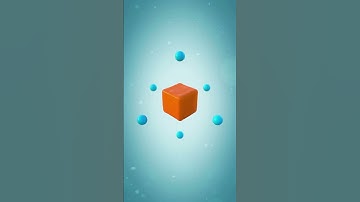 Satisfying Sphere to Cube Animation – Relaxing 3D Loop