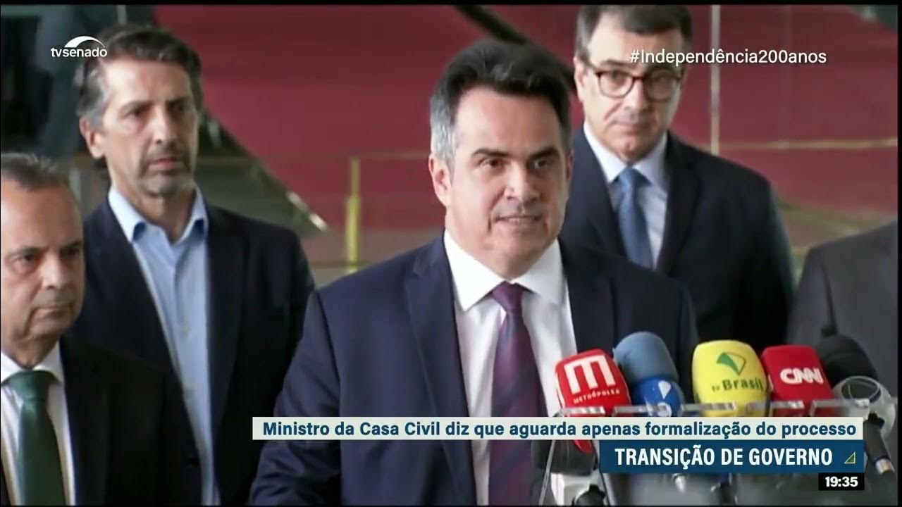 Ministro-chefe da Casa Civil conduzirá transição de governo