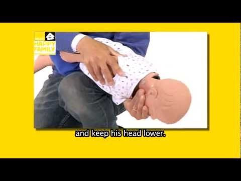 clear a foreign body airway obstruction in a child.mp4