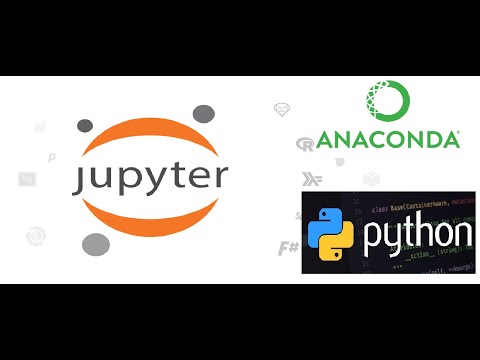 How to use Anaconda Jupyter note book for python scripting