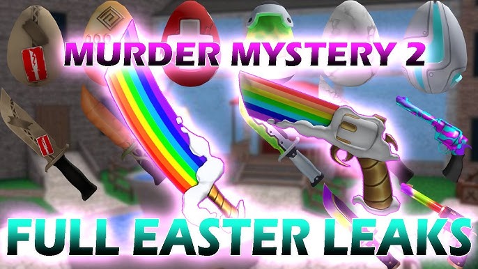 🔪TRAITOR + FREE💎] Nik's Murder Mystery 2 - Roblox