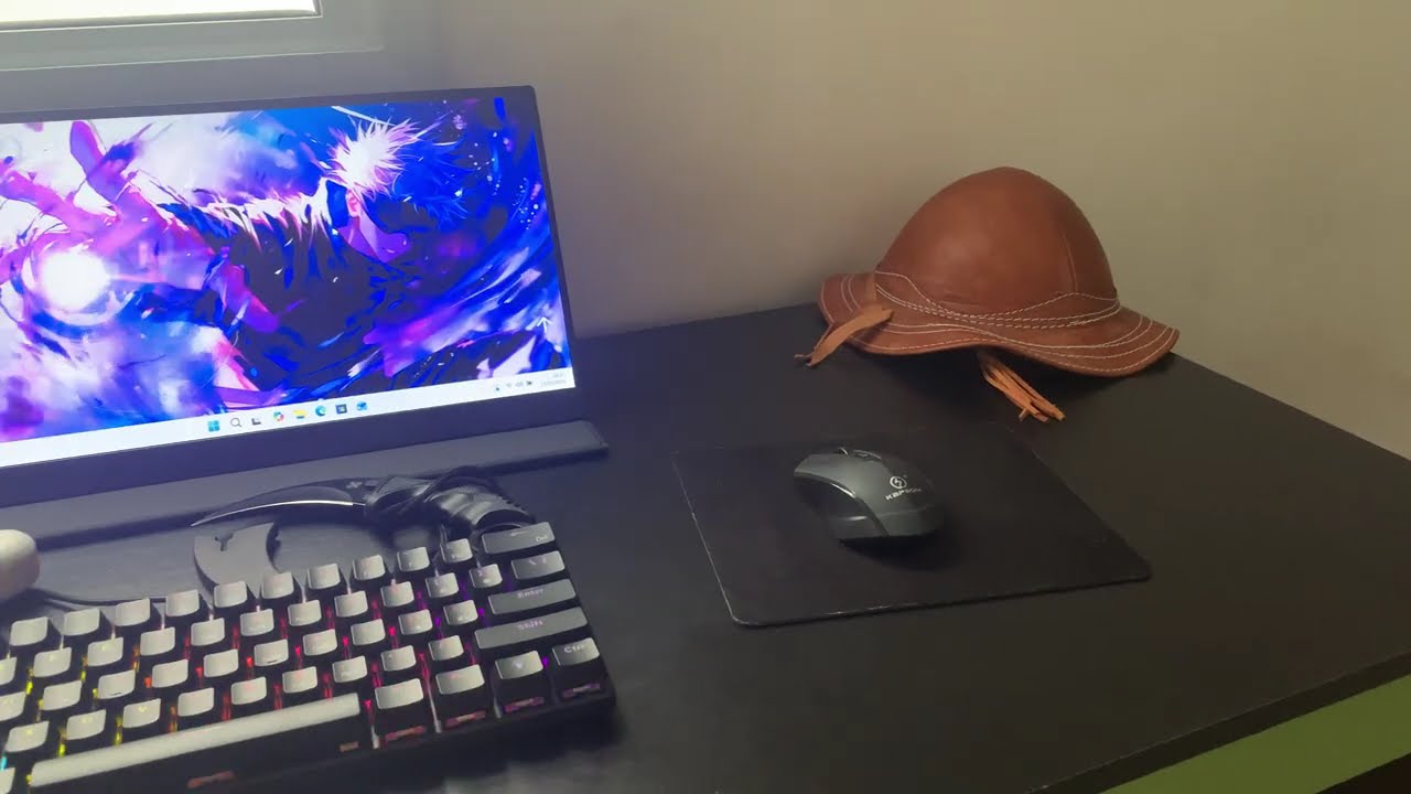 Setup Gamer Barato com Notebook