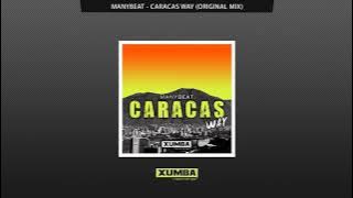 Manybeat - Caracas Way (Original Mix)  / 3 Top10 #afrolatinbrazilian #afrohouse By @traxsource