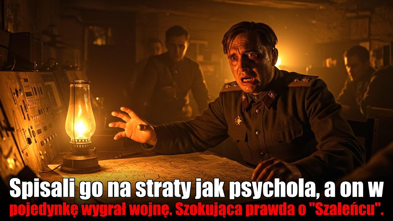 Spisano go na straty jako wariata, a on sam jeden wygrał wojnę. Szokująca prawda o 