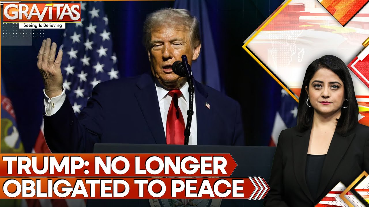 Trump's 'Nobel' Revenge: 'Anti-Peace' President Threatens War on Those Who Disobey | GRAVITAS