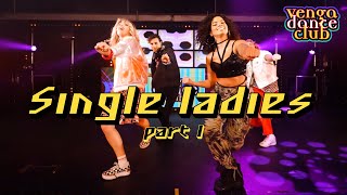 Beyonce - Single Ladies Tiktok Remix Dance Video (Choreography & Tutorial) *Part 1*