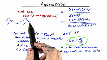 Why Regression Solution - Intro to Statistics