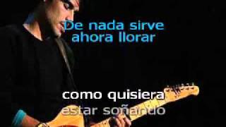 Video thumbnail of "Pedro Suarez Vertiz - Lo olvide - KARAOKE"