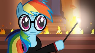 Harry Potter Re-enacted by Ponies
