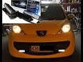 How to fit DRL lights - Aygo, Peugeot 107, Citroen C1 - Philips - jak zamontować