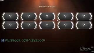 CSO: Opening Decoders
