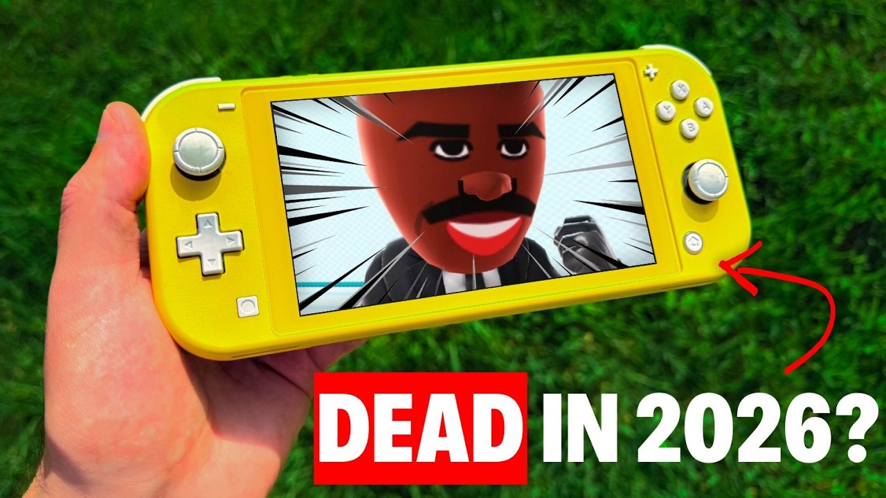I Revisited the Switch Lite in 2026… - YouTube